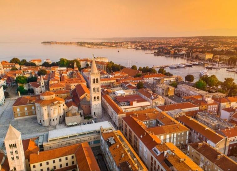 Apartment Ruby Zadar Buitenkant foto